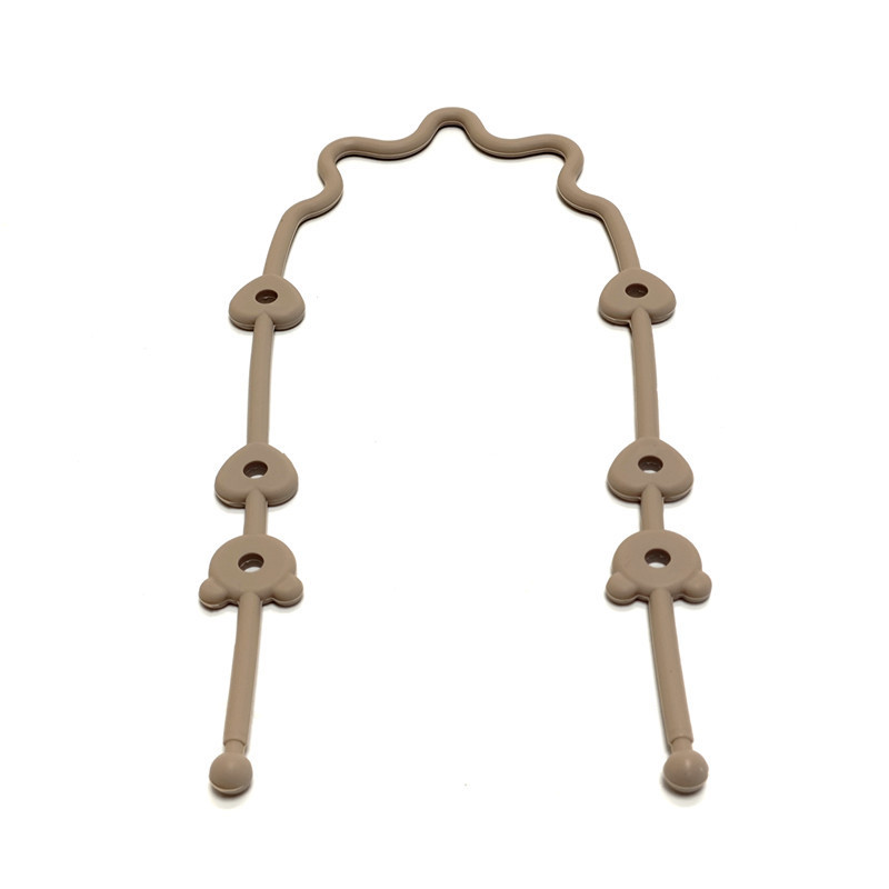 Light brown (silicone chain)