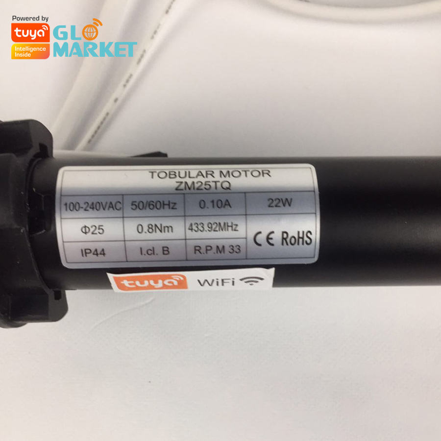 Moteur tubulaire 25 - WiFi