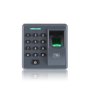 Finger abdrucks ystem Biometrische Erkennung Eingangs sicherheit Rfid Standalone Reader Tastatur Tür steuerung Zugangs kontrolle - Product Image 3