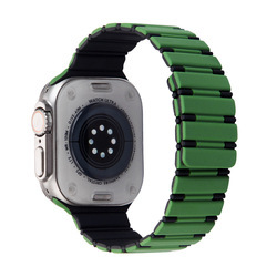 green black