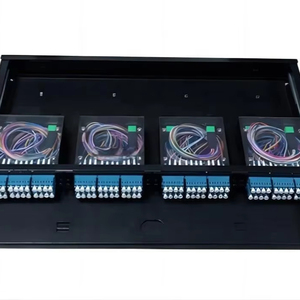 High-Density MPO Fiber Optic Distribution Frame Optical Distribution Frame 96 Core Rack Mount ODF 19' 96 Core MPO <strong>Patch</strong> <strong>Panel</strong> - Product Image 1