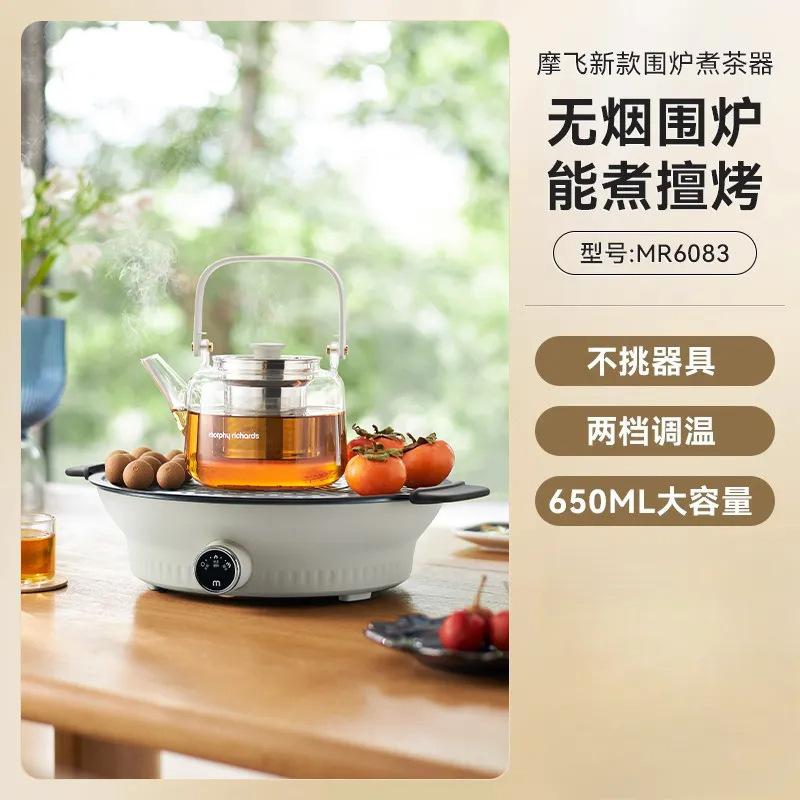 Morphy Richards MR6083 Milk White