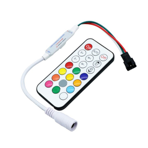 RF Controller Wireless RGBIC Controller LED Pixel indirizzabile Led dimmer striscia - Product Image 1
