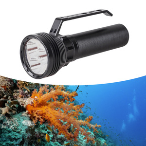 Ferei W168II Xách Tay 10000 Lumen LED Lặn Đèn Pin Ipx8 Không Thấm Nước <span class=keywords><strong>Torch</strong></span> Cho Nhiếp Ảnh Dưới Nước Lặn Đèn - Product Image 1