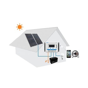 For EPEVER VS6048AU Solar Charge <strong>Controller</strong> <strong>48V</strong> 60A <strong>PWM</strong> with LCD Display and Double USB for Solar Charger Application - Product Image 5