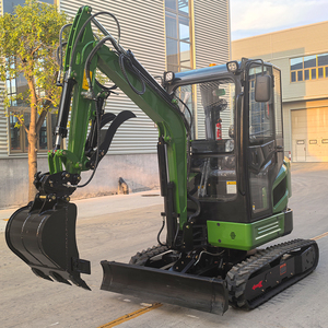 Miễn phí vận chuyển CE EPA Kubota động cơ trang trại đa chức năng mới 2ton 3ton 3.5ton thủy lực mini Digger nhỏ Bagger máy xúc - Product Image 3