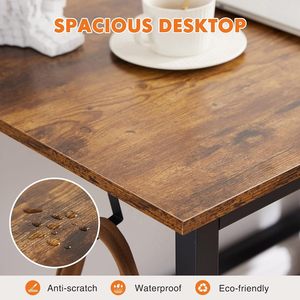 Прямоугольный стол для рабочего стола, Офисный Компьютерный Стол - Product Image 4