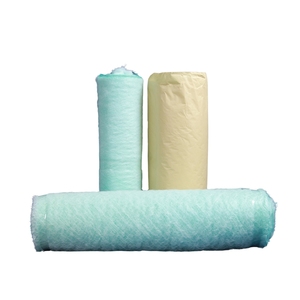 OEM nhà máy tùy chỉnh Bảng điều khiển lọc sợi thủy tinh sơn xe Bộ lọc không khí CuộN bông phun gian hàng khuếch tán phương tiện truyền thông thay thế - Product Image 3