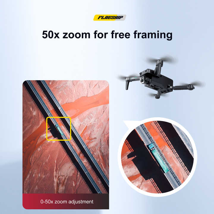 2024 NEW S125 Drone Professional ESC 480P Dual Camera Optical Flow Localization 2.4G WIFi Obstacle Avoidance Quadcopter Toys