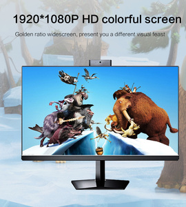 Ordenador de escritorio OEM ODM para oficina y escuela, juego completo de ordenador todo en uno de 23,8 pulgadas, i3, i5, i7 - Product Image 3