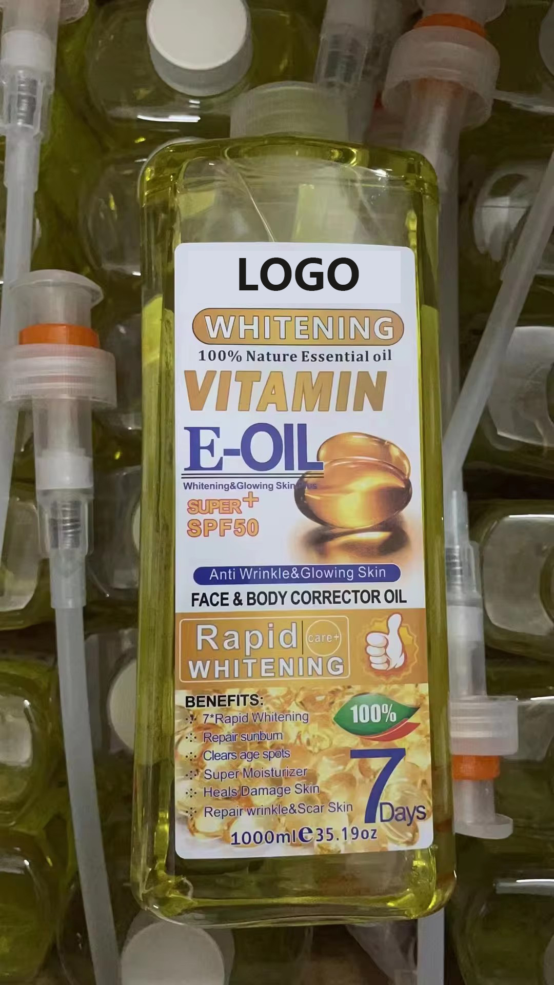 Huile de vitamine E