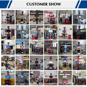 Equipo de taller de reparación Combo 3D Máquina de alineación de cuatro ruedas Equilibrador de ruedas y cambiador de neumáticos Juego completo para talleres de automóviles
