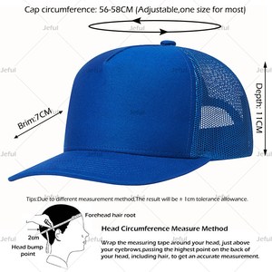 Customize 5 Panel High Quality a Frame Richardson 112FP Trucker Hat Mesh Back Snapback Baseball Cap With Custom Embroidered Logo