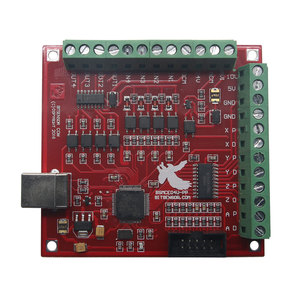 Placa de conexión USB MACH3, controlador de interfaz de 4 ejes, controlador de movimiento, 100Khz, CNC - Product Image 1