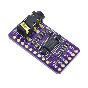 Interface I2S PCM5102A DAC Decoder GY-PCM5102 I2S Player Module For <strong>Raspberry</strong> <strong>Pi</strong> pHAT <strong>Format</strong> Board Digital PCM5102 Audio Board - Product Image 3
