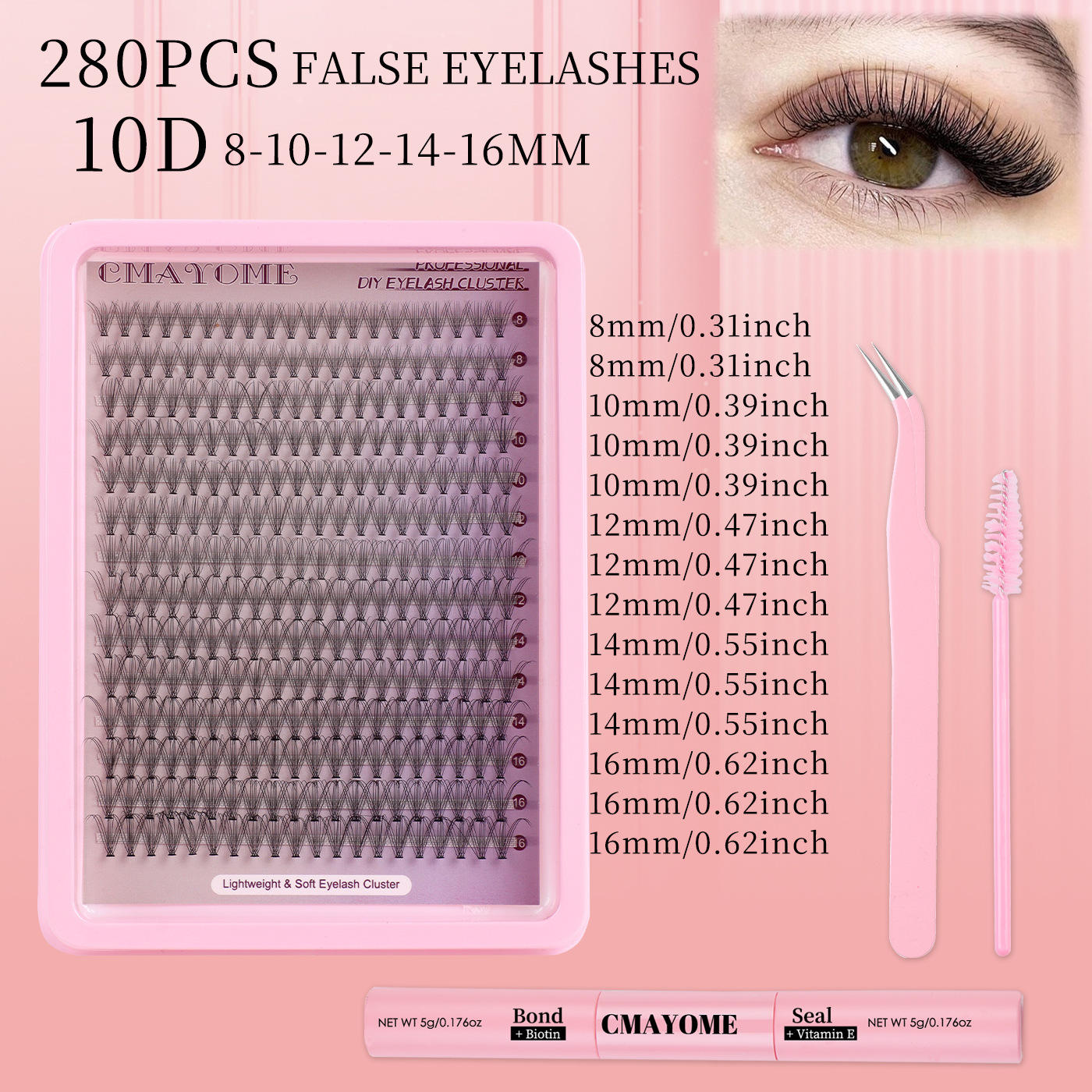 TM3018-2-DIY-SET-808 + Pink Tools