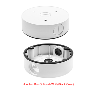 Di alta qualità doppia luce IP fotocamera rossa e blu torcia elettrica IMX415 8MP 4K rete IP Camera 2 modi audio SD slot notte colorata - Product Image 4