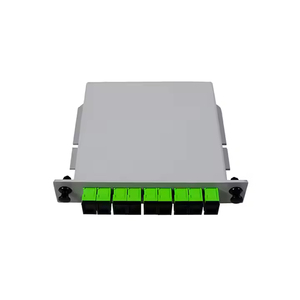 1x8 Planar Lightwave <strong>Circuit</strong> PLC Mini Module Fiber Optic Splitter with SC <strong>APC</strong> Termination - Product Image 4