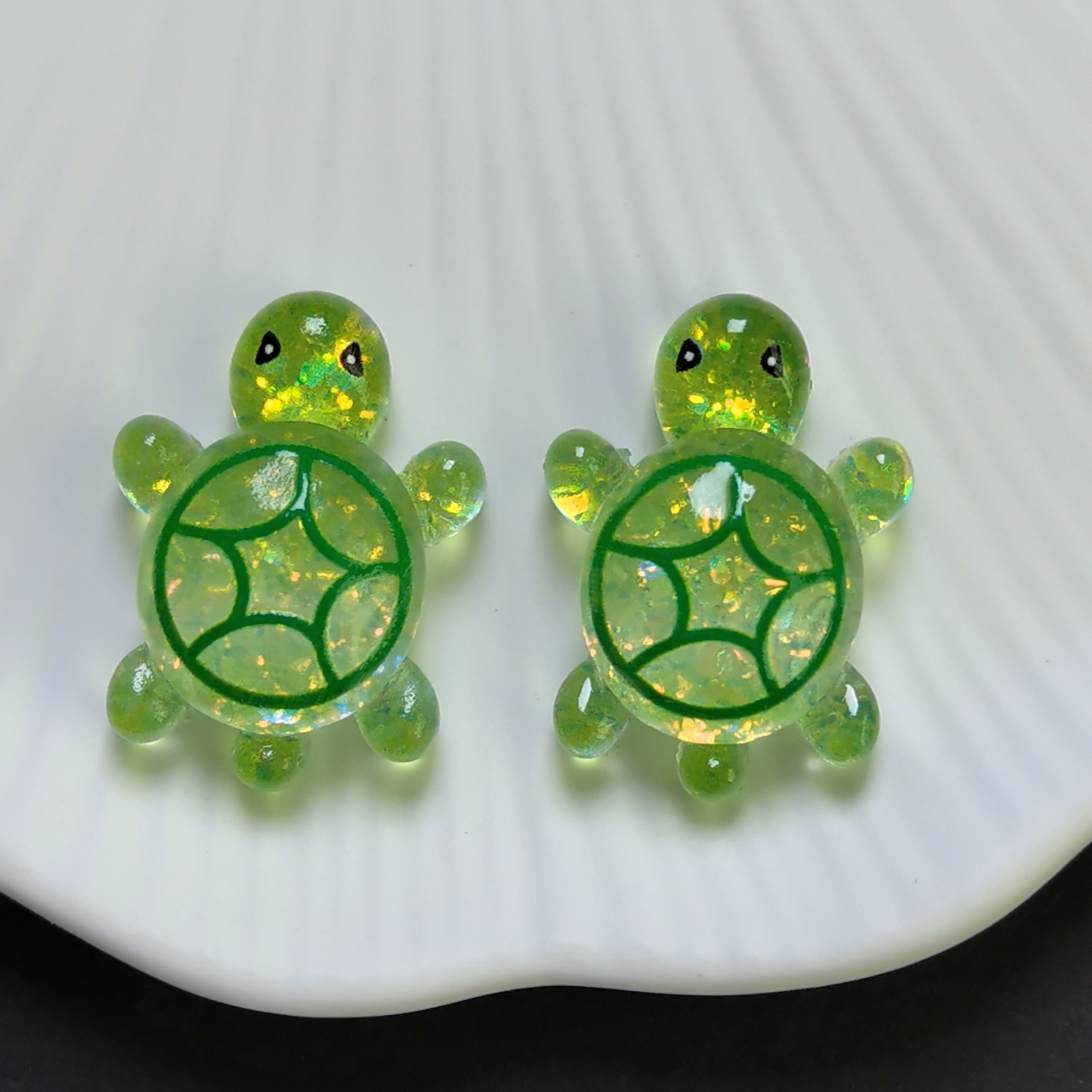 Classique petit vert tortue