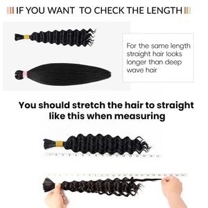 Chất lượng cao afro kinky số lượng lớn tóc tốt-người bán sâu sóng tóc số lượng lớn - Product Image 5