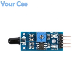 4PIN IR Infrarot-Flammen erkennungs sensor modul