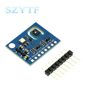 Sensor de calidad del aire, temperatura y humedad, reemplaza a CCS811 para Arduino, ENS160 + AHT21 dióxido de carbono CO2 eCO2 TVOC