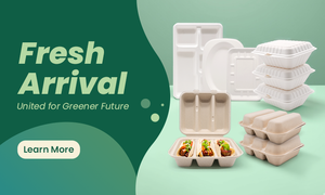 Giấy <span class=keywords><strong>TACO</strong></span> Hộp bao bì Fluoride-Miễn phí dùng một lần mía <span class=keywords><strong>TACO</strong></span> khay với 3 ngăn takeway bã mía bột giấy vỏ sò <span class=keywords><strong>TACO</strong></span> hộp - Product Image 5