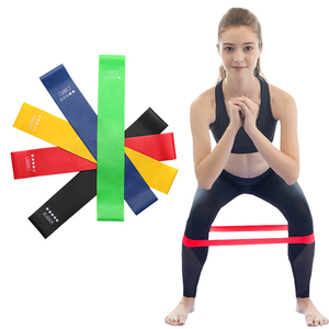 Entrenamiento Elástico Fitness Yoga Resistencia Band Set Tensión Estiramiento Pull-up Caderas Tela de látex Bandas de bucle para ejercicio - Product Image 5