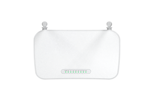 Chất lượng cao bán buôn ADSL 2.4G 4fe + N300 không dây ADSL2 Modem Router - Product Image 6