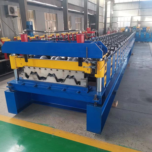 Hoàn toàn tự động iorn tấm máy kim loại sàn boong tấm cuộn hình thành máy - Product Image 2