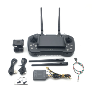 SkydroidT12 2.4GHz 12CHリモコン、R12レシーバー/ミニカメラ/20kmデジタルマップ伝送 (植物保護機用) - Product Image 1
