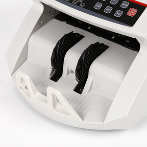 0288 UV/MG máquina de conteo de dinero contador de notas, contador de billetes - Product Image 3