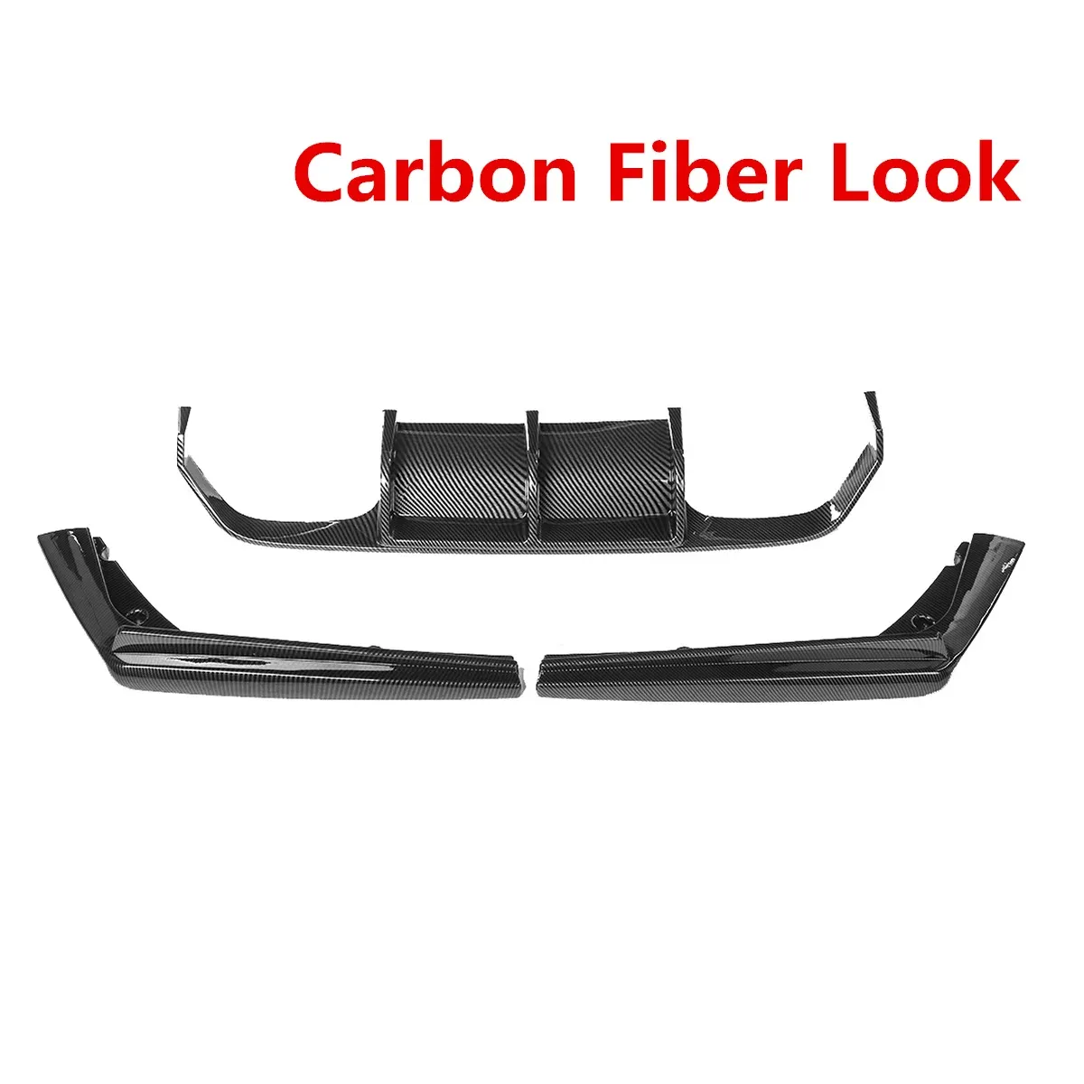 Aspect fibre de carbone