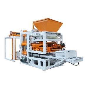 Medium QT4-18 Fully <strong>Automatic</strong> <strong>Block</strong> Making <strong>Machine</strong> Interlocking Brick Making <strong>Machine</strong> <strong>Automatic</strong> Concrete <strong>Block</strong> Molding <strong>Machine</strong> - Product Image 4