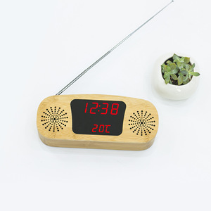 Домашний радиоприемник с температурным дисплеем - Product Image 4