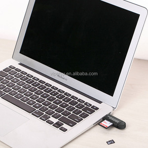 OTG sd卡读卡器USB 3.0 2.0多功能读卡器移动USB标清适配器智能存储卡读卡器 - Product Image 6