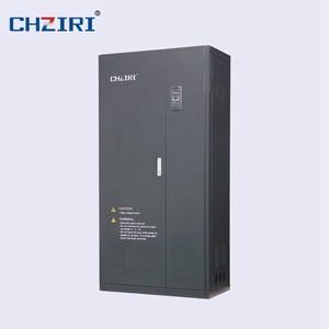 CHZIRI 500kW 560kW Convertidor de frecuencia variable 380V Control de velocidad del motor Entrada monofásica VFD con pantalla LED de salida triple - Product Image 1