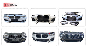 Wholesale E60 F30 E92 E46 F10 G20 <strong>E90</strong> 1M G30 X3 F20 M4 G82 E39 X6 X1 520I <strong>E91</strong> E34 F01 M2 Front Bumper Bodykit Body Kit for BMW - Product Image 3