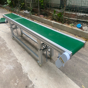 Professional Custom Electric Flat <strong>Conveyor</strong> Line Hot Sales Assembly Line with Lifting Belt for Fruit <strong>Loading</strong> <strong>and</strong> <strong>Unloading</strong> - Product Image 4