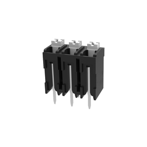 Bloque de terminales tipo empuje, paso de 5,0mm, bloques de terminales fijos de MM, Conector sin tornillos de aguja recta de bloques de terminales fijos de DG212V-THR-5.0 - Product Image 3