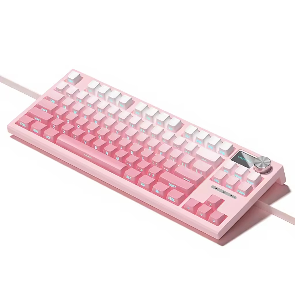 Fog peach gradient