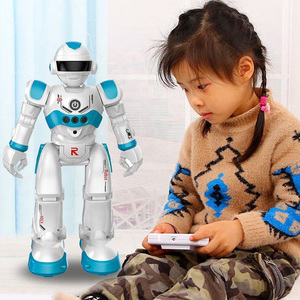 Yüksek kaliteli jest kontrolü akıllı Robot oyuncak programlama dans RC Robot çocuk hediyeler elektronik oyuncaklar Robot