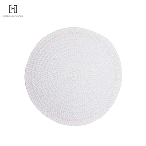 2023环保库存手工制作桌垫批发定制pp餐垫桌垫编织餐垫 - Product Image 2