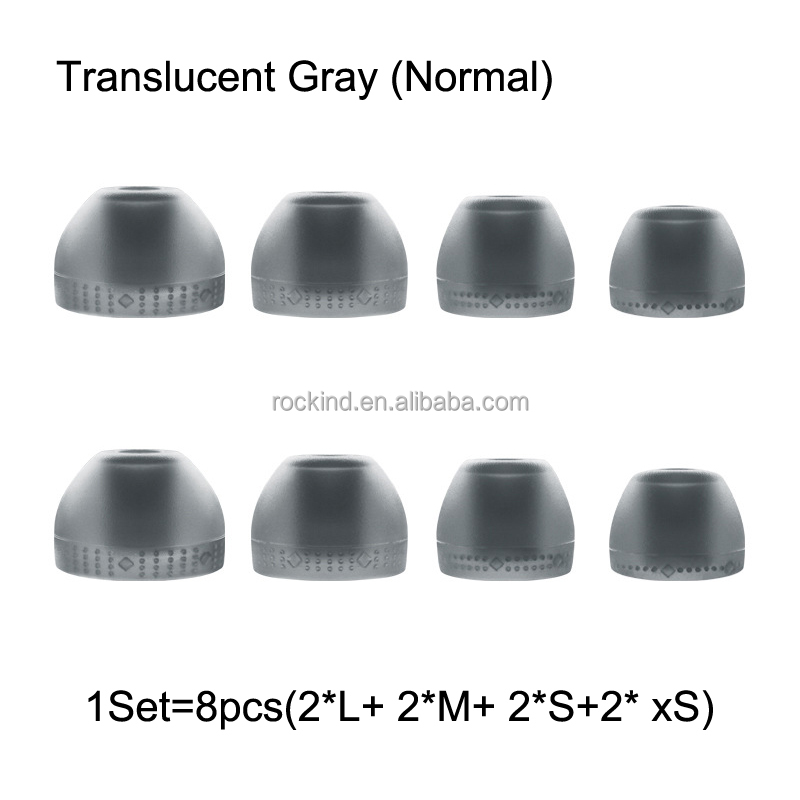 Gris translucide (Normal, 8 pcs/Set)