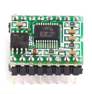 WT588Dシリーズ音声モジュール20P-32Mmemory USBドライバチップオーディオWifi受信機ボード用電子部品WT588D - Product Image 1