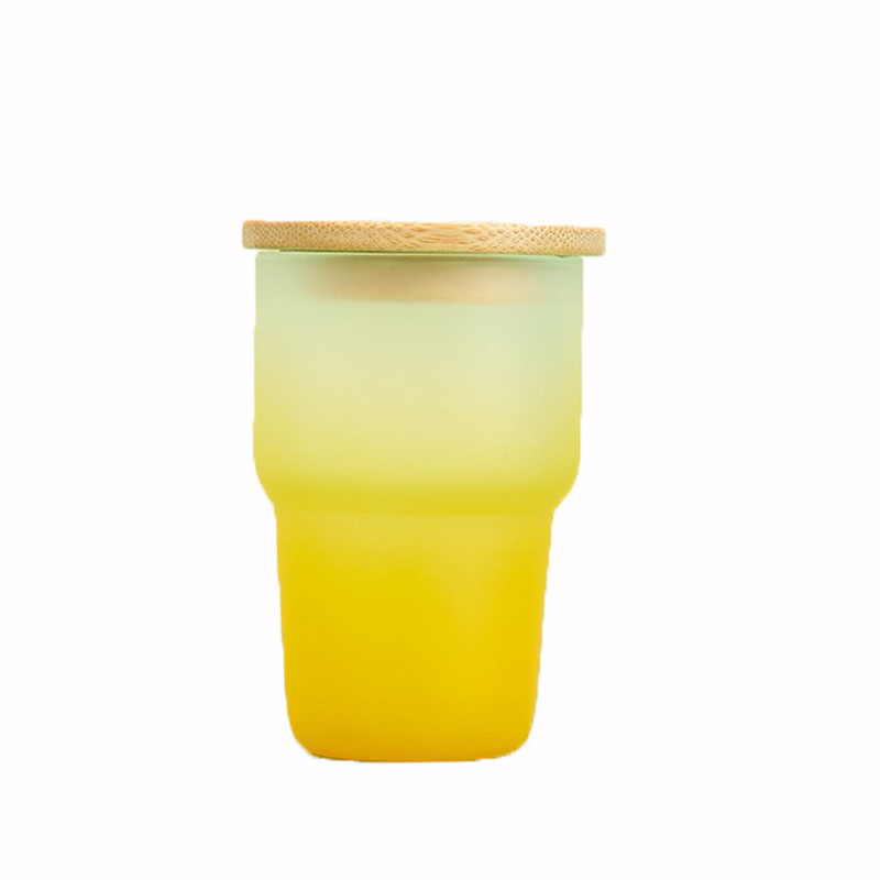 Bambu kapak kısa cam bardak mini küçük 60 ml 90 ml tumbler şarap bardağı hediye şişeleri set 2 oz 3oz mini fincan - Product Image 3