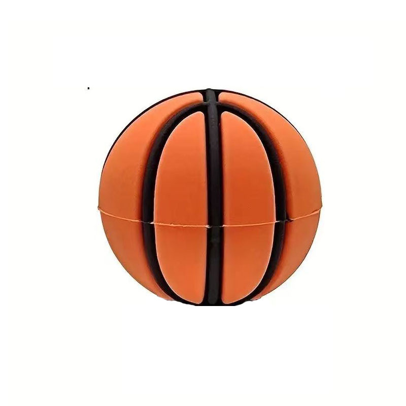 3D basketball sticker