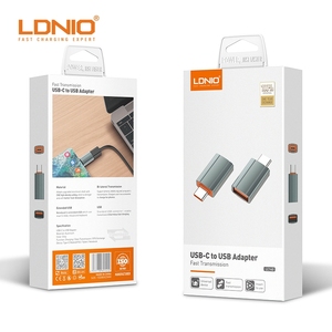 LDNIO อะแดปเตอร์แปลง USB Type-C เป็น USB A,อะแดปเตอร์แปลง Usb Type-C ต่อสายชาร์จเร็วและเสถียร - Product Image 6