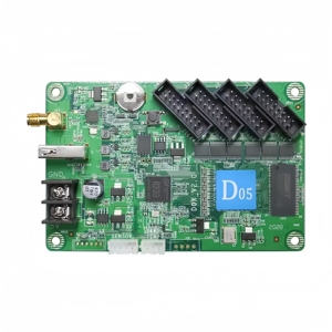 HUIDU HD-D05 utilizzato per la pubblicità Video Full Color Led Display WIFI asincrono Controller scheda di controllo per - Product Image 1