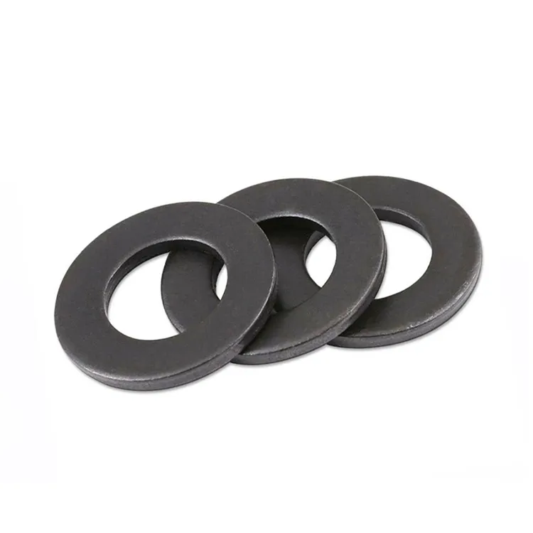 M2 M 2.5 M3 M4 M5 M6 M8 Black Insulation Ring Nylon Flat Washer gummi spacer Gasket halter